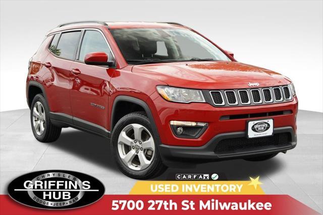 used 2020 Jeep Compass car, priced at $19,880