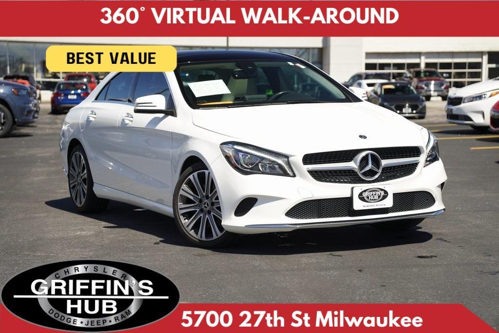 used 2019 Mercedes-Benz CLA 250 car, priced at $24,070