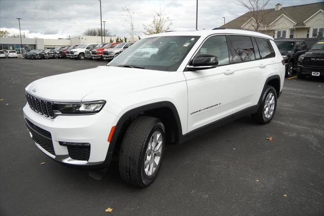 used 2023 Jeep Grand Cherokee L car, priced at $38,698