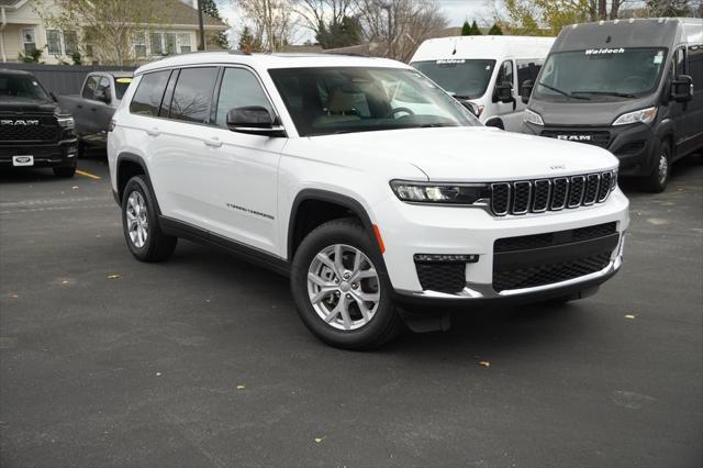 used 2023 Jeep Grand Cherokee L car, priced at $38,698