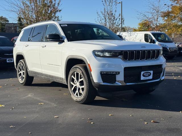 new 2025 Jeep Grand Cherokee L car, priced at $41,983