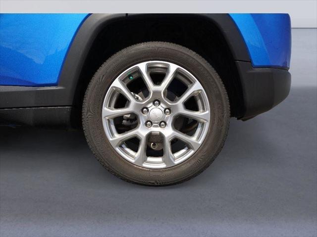 used 2024 Jeep Compass car, priced at $26,718