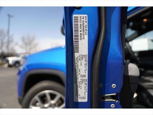 used 2024 Jeep Compass car, priced at $26,718