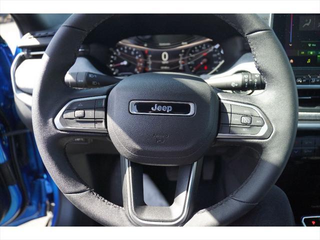used 2024 Jeep Compass car, priced at $26,718