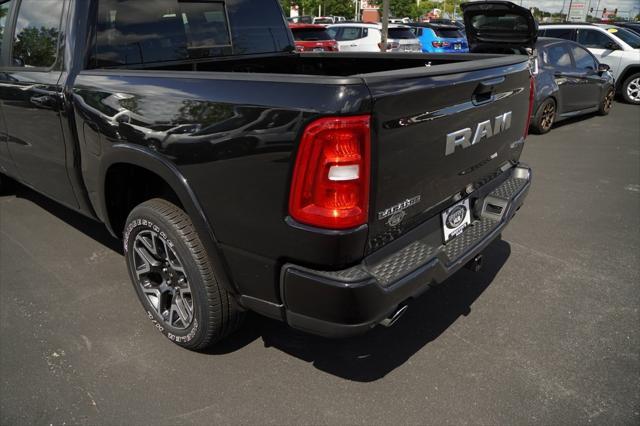 new 2025 Ram 1500 car, priced at $62,331