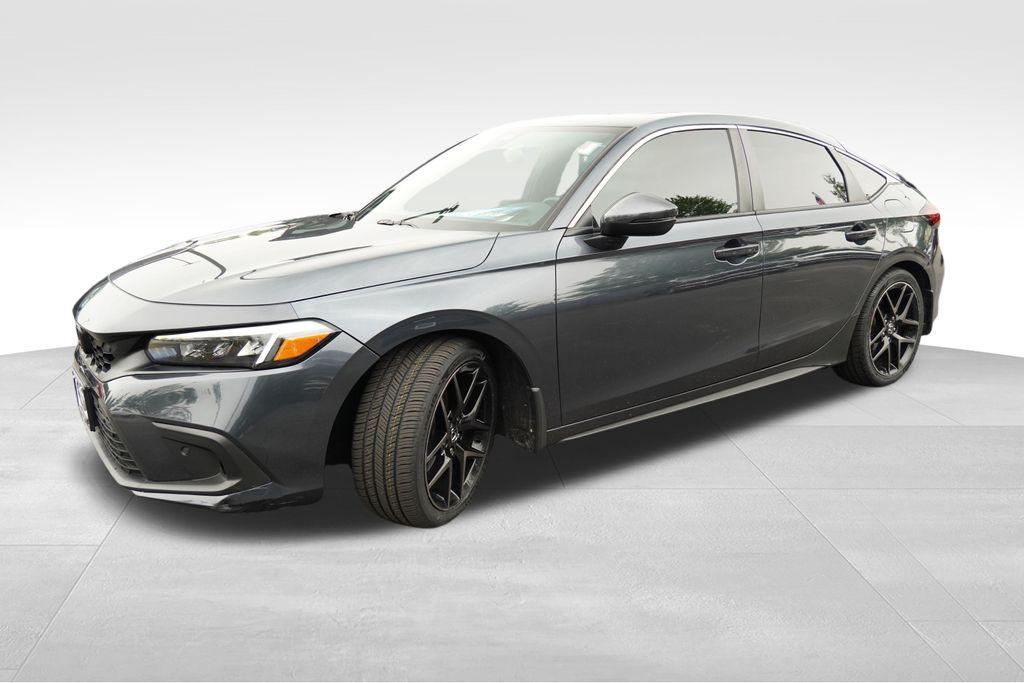 used 2022 Honda Civic car, priced at $25,599