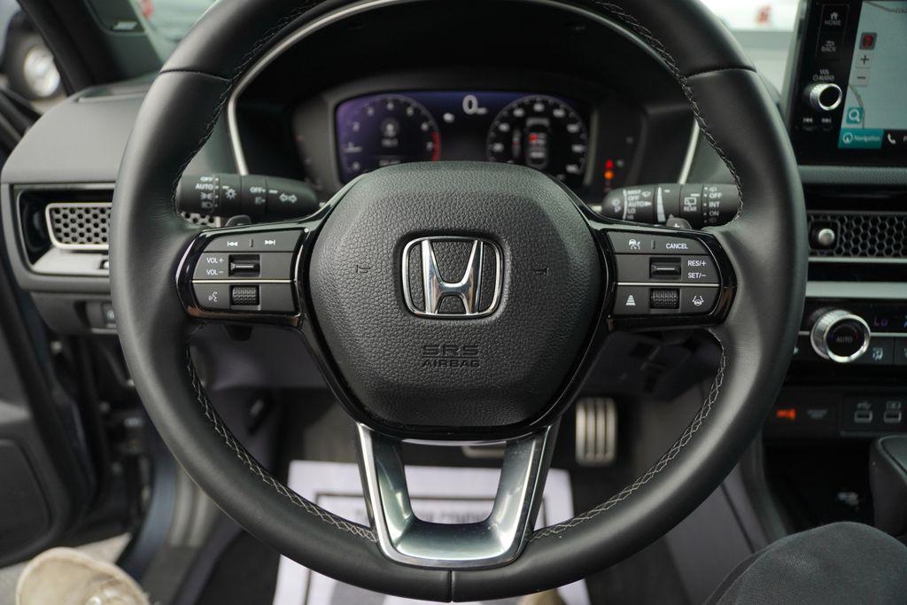 used 2022 Honda Civic car, priced at $25,599