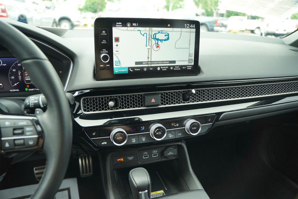 used 2022 Honda Civic car, priced at $25,599