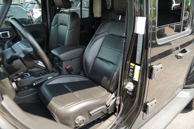 used 2021 Jeep Gladiator car, priced at $33,924
