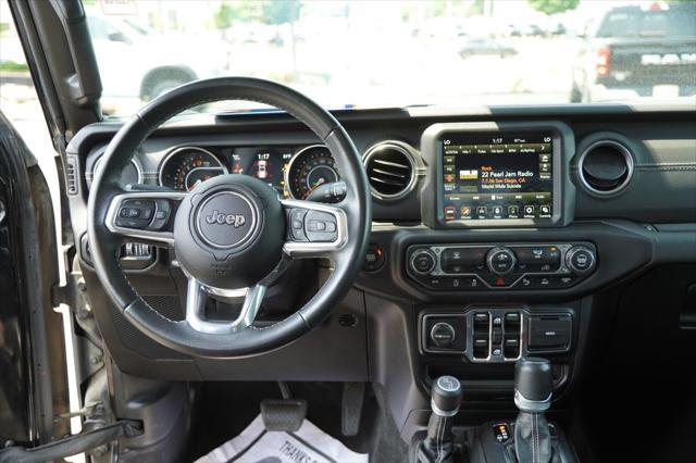 used 2021 Jeep Gladiator car, priced at $33,924