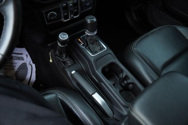 used 2021 Jeep Gladiator car, priced at $33,924