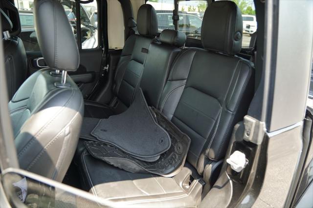 used 2021 Jeep Gladiator car, priced at $33,924