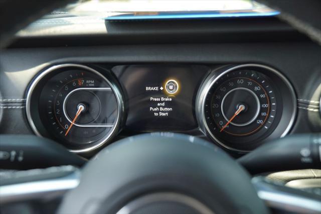 used 2021 Jeep Gladiator car, priced at $33,924