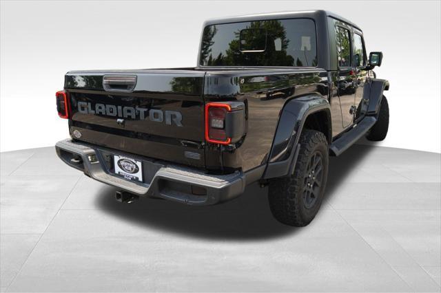 used 2021 Jeep Gladiator car, priced at $33,924