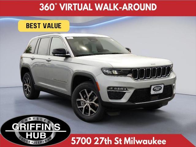 new 2025 Jeep Grand Cherokee car, priced at $42,877