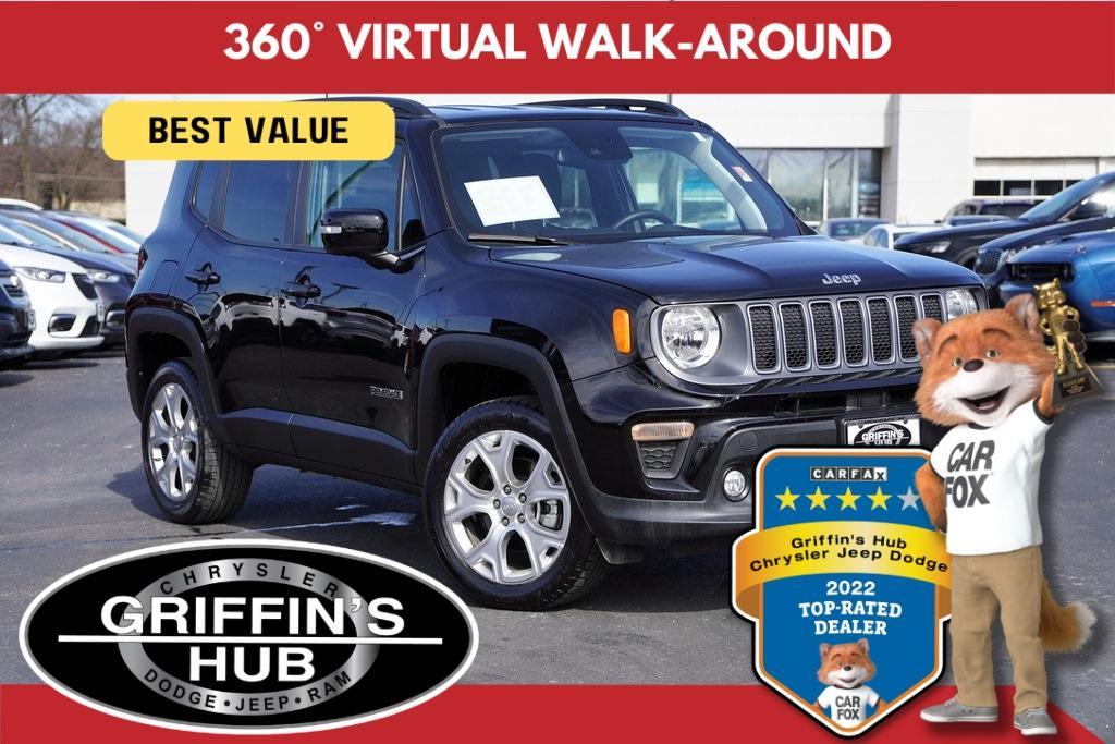 used 2023 Jeep Renegade car, priced at $26,928