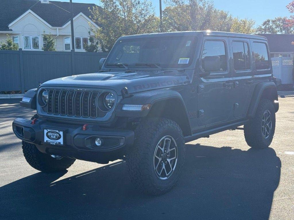 new 2026 Jeep Wrangler car, priced at $59,991