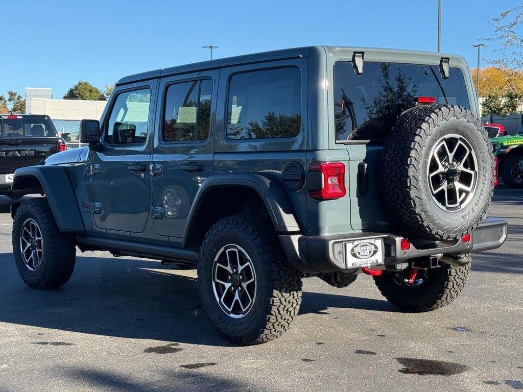 new 2026 Jeep Wrangler car, priced at $59,991