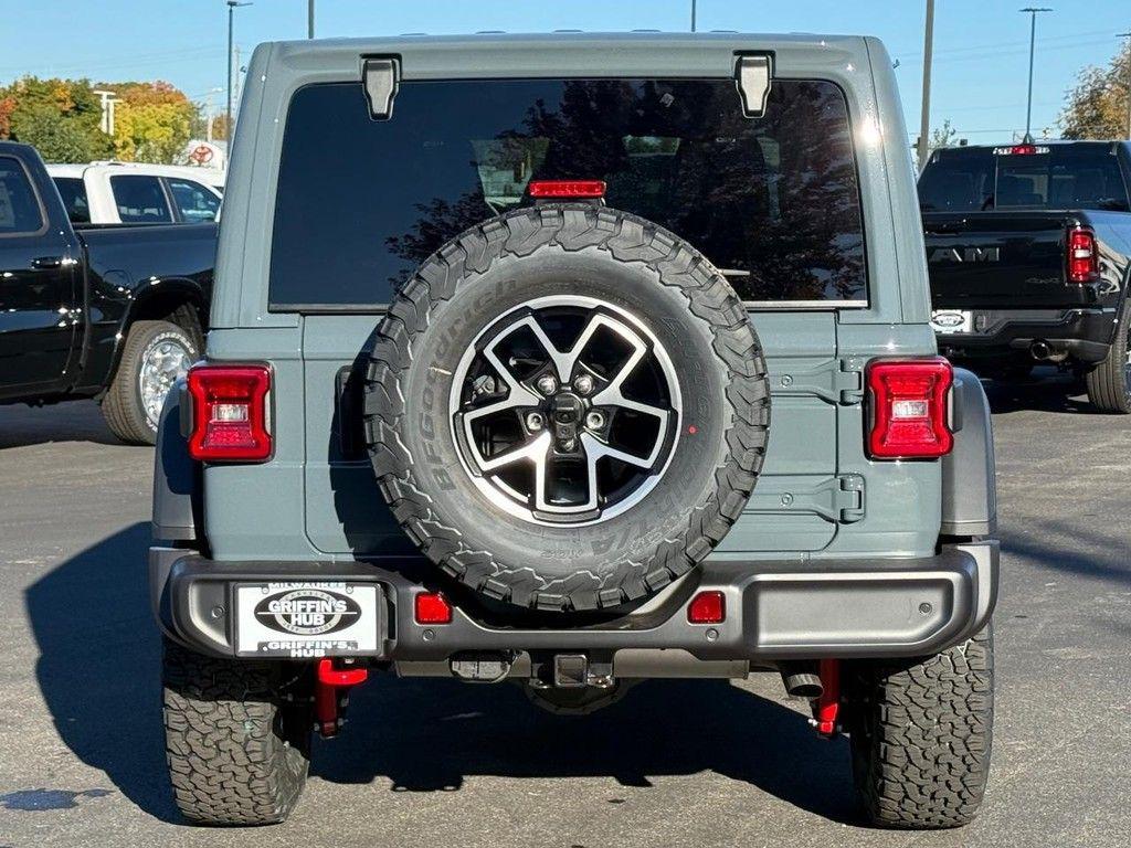 new 2026 Jeep Wrangler car, priced at $59,991