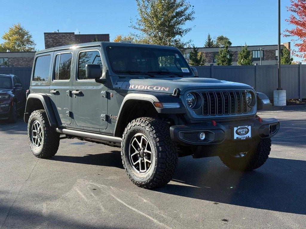 new 2026 Jeep Wrangler car, priced at $59,991