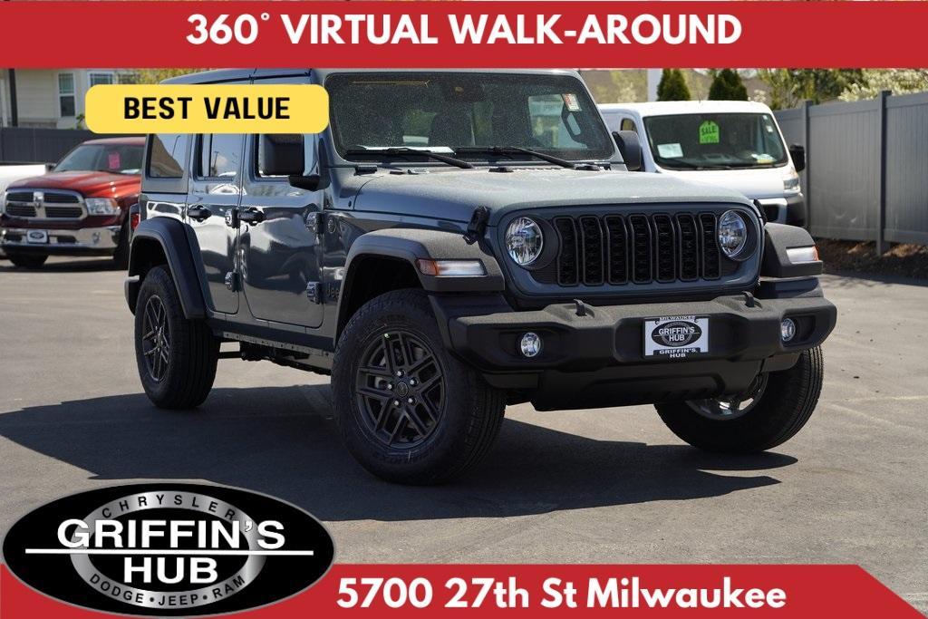 new 2024 Jeep Wrangler car, priced at $45,069