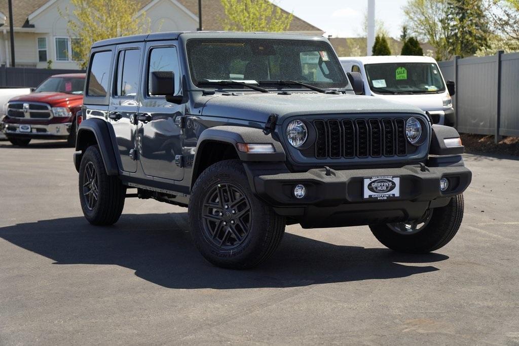 new 2024 Jeep Wrangler car, priced at $45,069