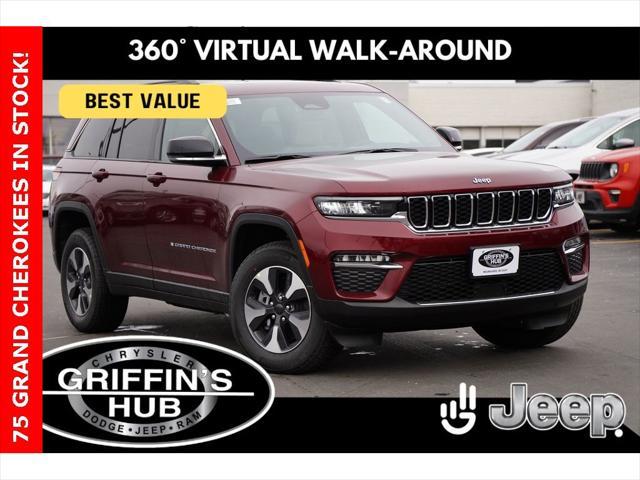 new 2024 Jeep Grand Cherokee 4xe car, priced at $49,312