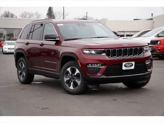 new 2024 Jeep Grand Cherokee 4xe car, priced at $49,312