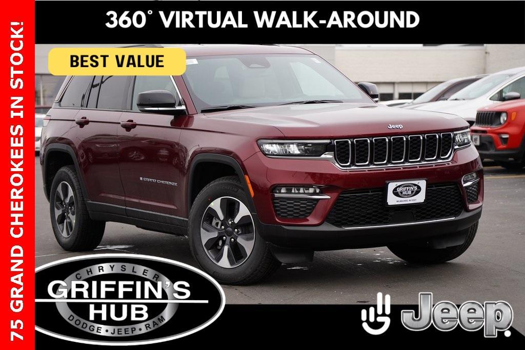 new 2024 Jeep Grand Cherokee 4xe car, priced at $52,500