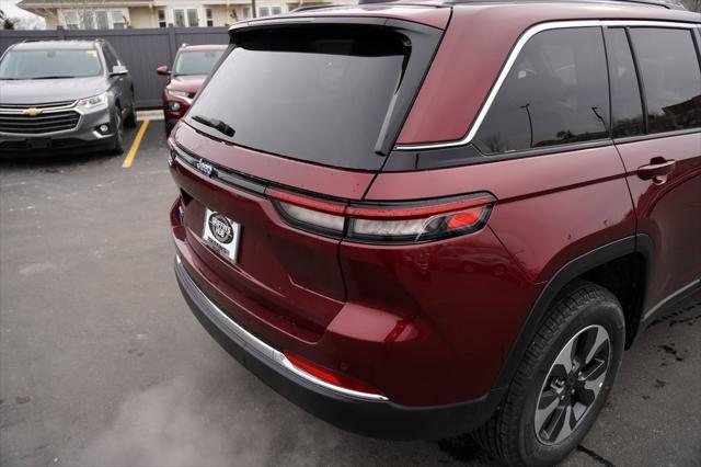 new 2024 Jeep Grand Cherokee 4xe car, priced at $49,796