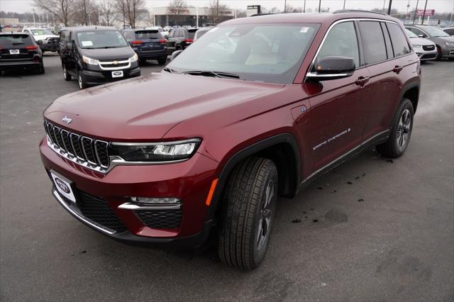 new 2024 Jeep Grand Cherokee 4xe car, priced at $49,796