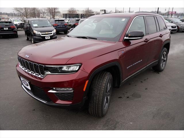 new 2024 Jeep Grand Cherokee 4xe car, priced at $49,312