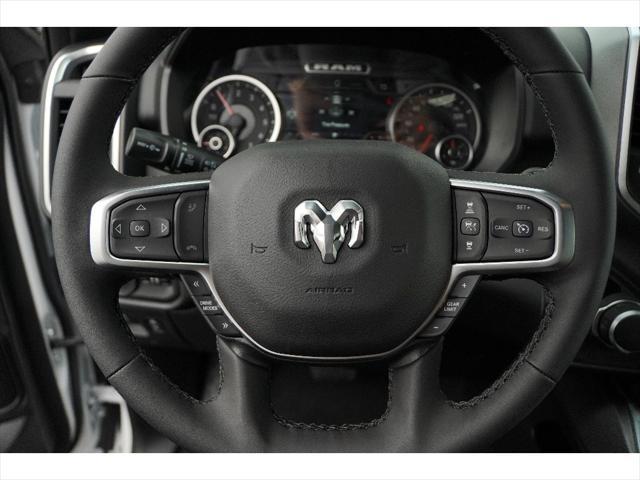 new 2025 Ram 1500 car, priced at $61,445