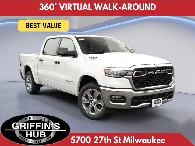 new 2025 Ram 1500 car, priced at $50,367