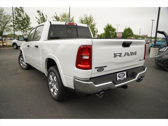 new 2025 Ram 1500 car, priced at $61,445