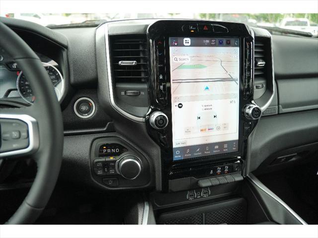 new 2025 Ram 1500 car, priced at $61,445