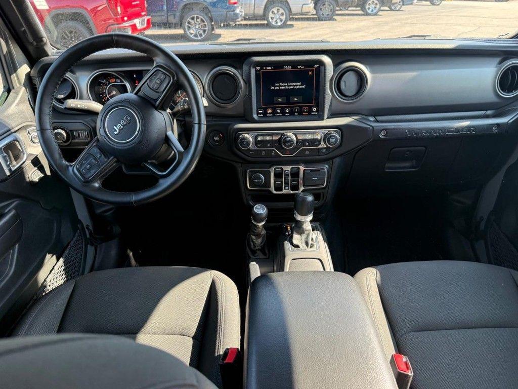 used 2022 Jeep Wrangler car, priced at $34,740