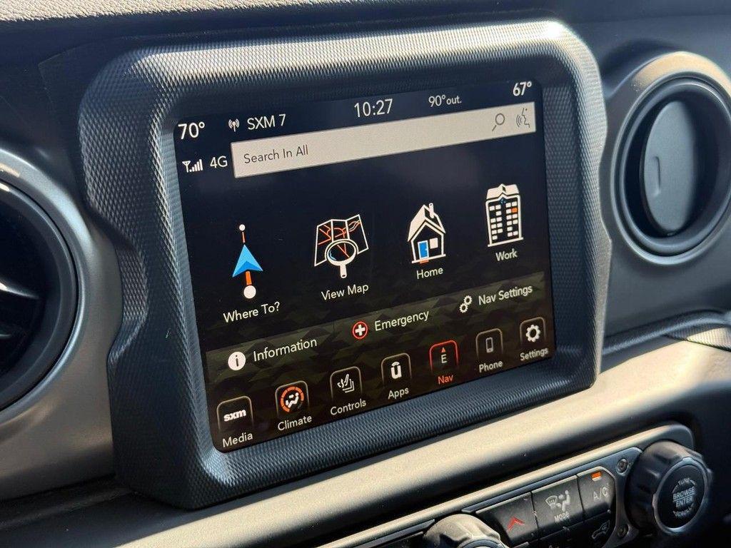 used 2022 Jeep Wrangler car, priced at $34,740