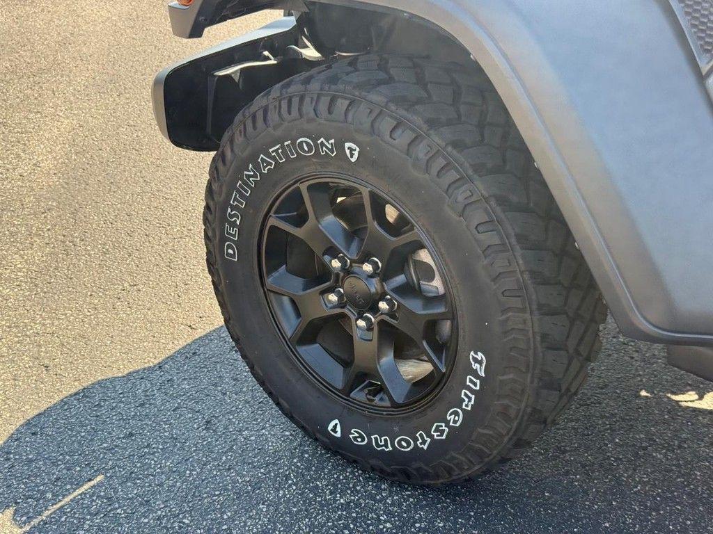 used 2022 Jeep Wrangler car, priced at $34,740
