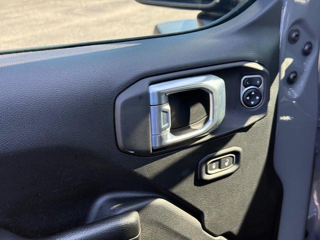 used 2022 Jeep Wrangler car, priced at $34,740