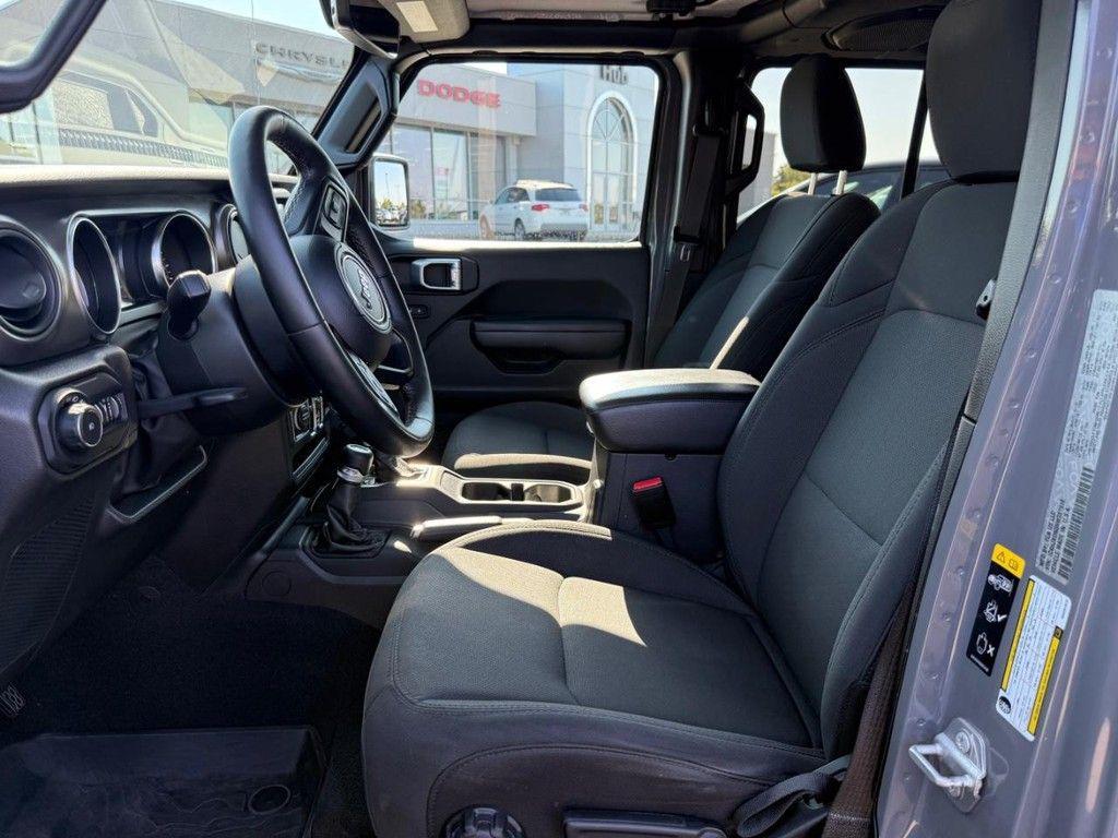 used 2022 Jeep Wrangler car, priced at $34,740