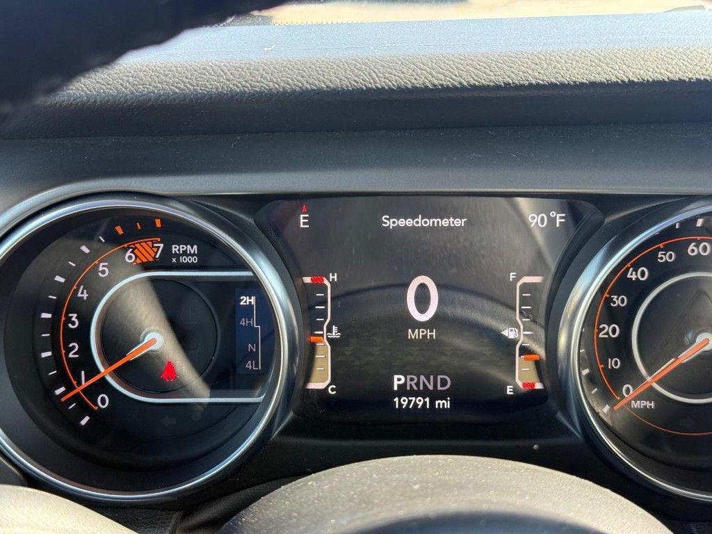 used 2022 Jeep Wrangler car, priced at $34,740