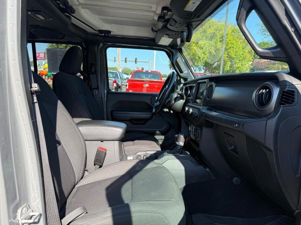 used 2022 Jeep Wrangler car, priced at $34,740