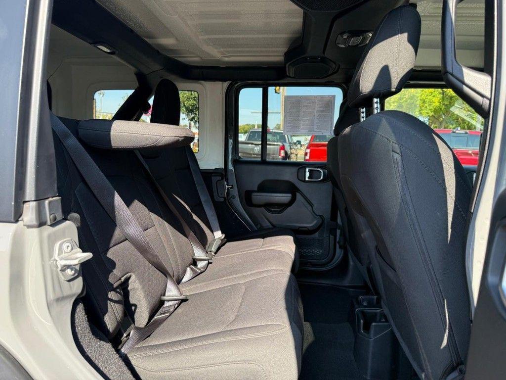used 2022 Jeep Wrangler car, priced at $34,740