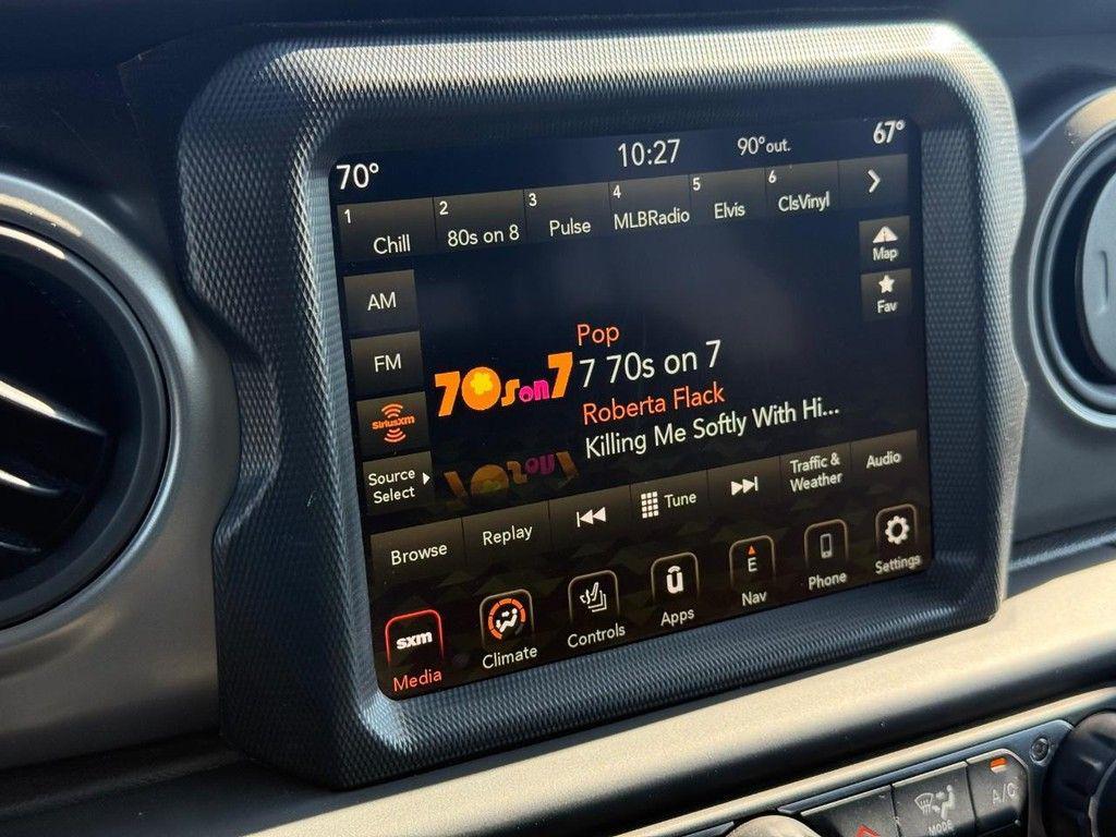 used 2022 Jeep Wrangler car, priced at $34,740