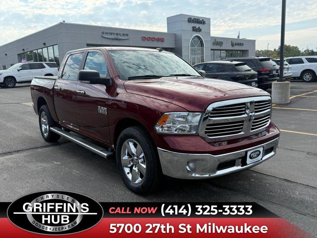 used 2018 Ram 1500 car, priced at $21,370