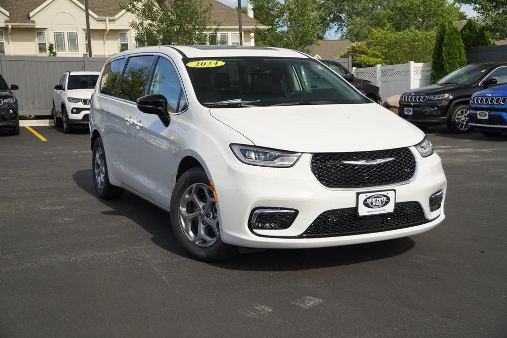 new 2024 Chrysler Pacifica car, priced at $49,170
