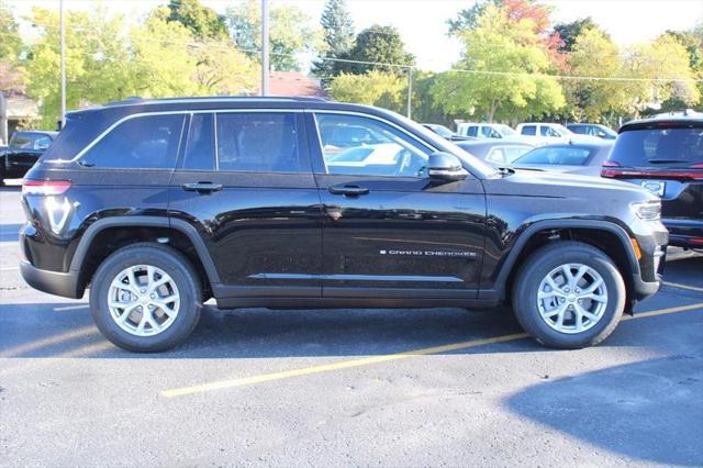 new 2024 Jeep Grand Cherokee car, priced at $42,600