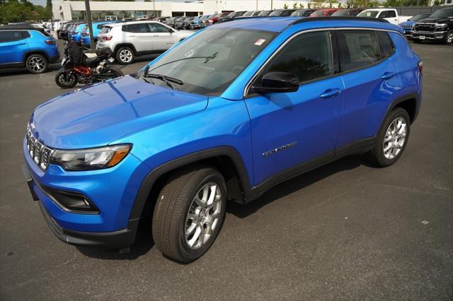 new 2024 Jeep Compass car, priced at $27,585