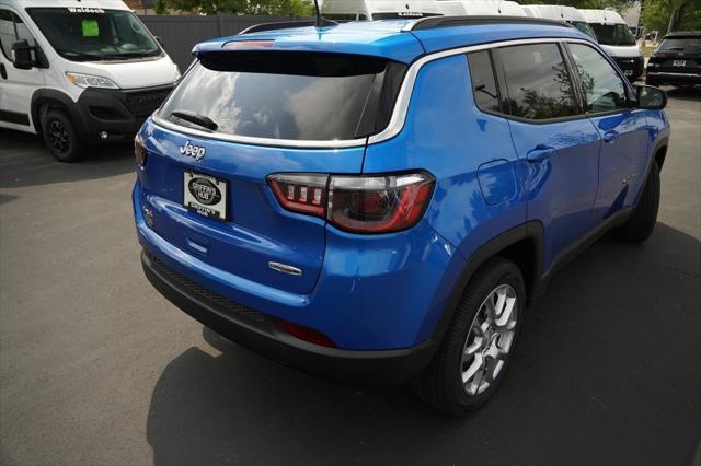 new 2024 Jeep Compass car, priced at $27,585